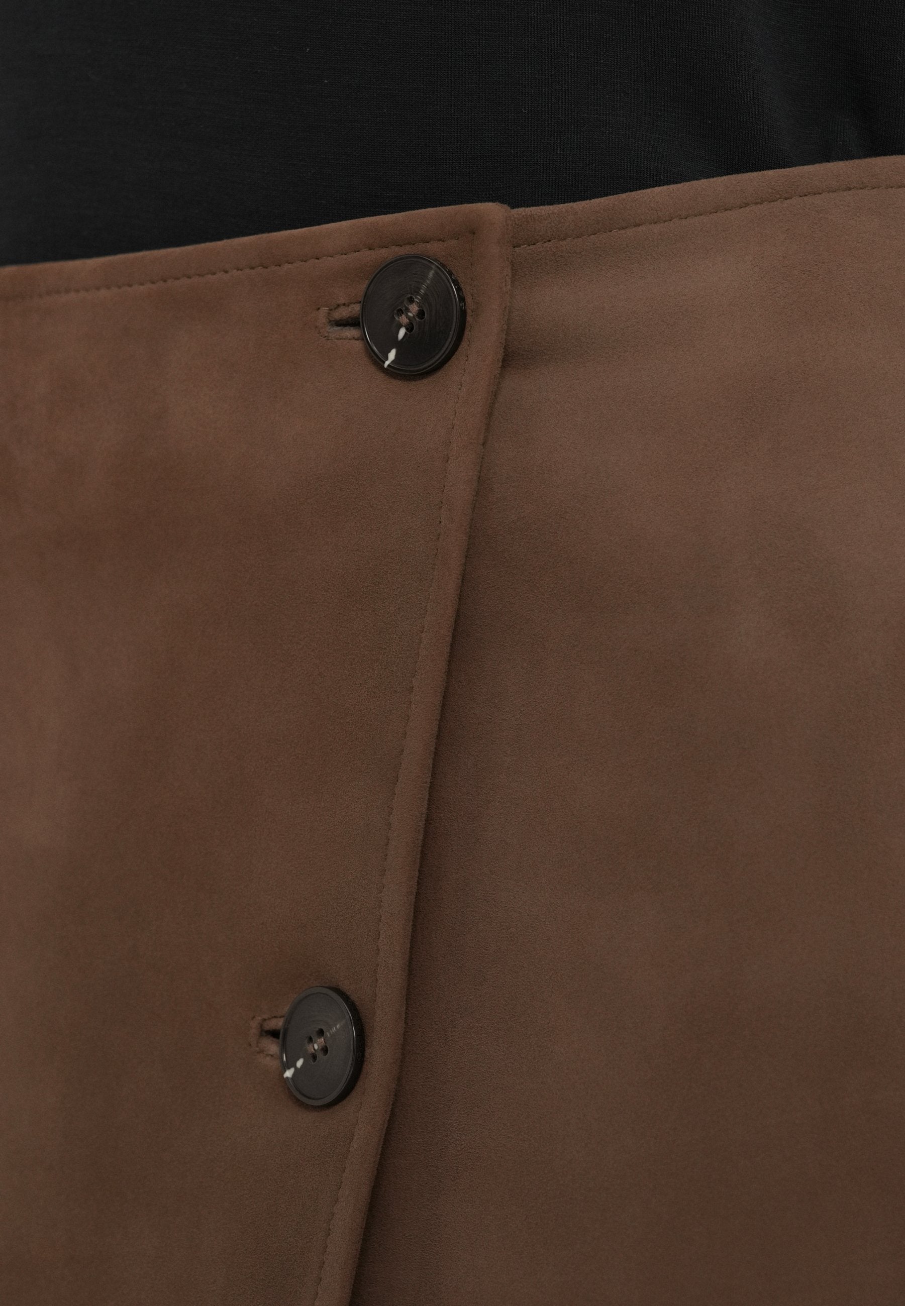 Selected SLFJACKIE LONG WRAP SKIRT
