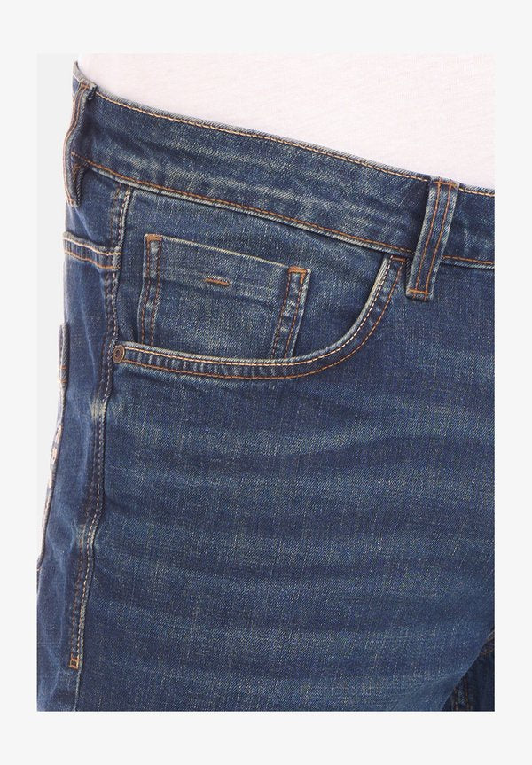 TOM TAILOR MARVIN - Straight leg jeans - stone blue denim tint