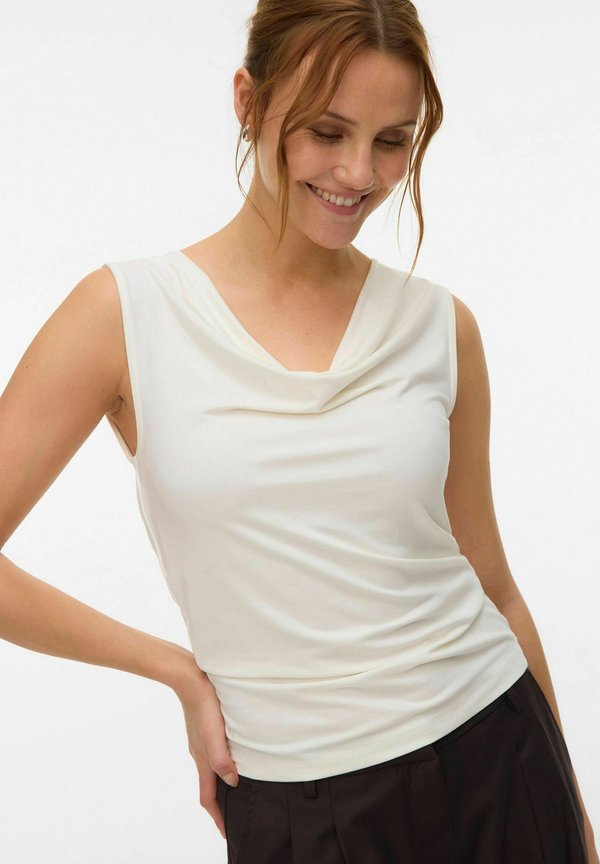 Vero Moda AWBREA - Top - snow white