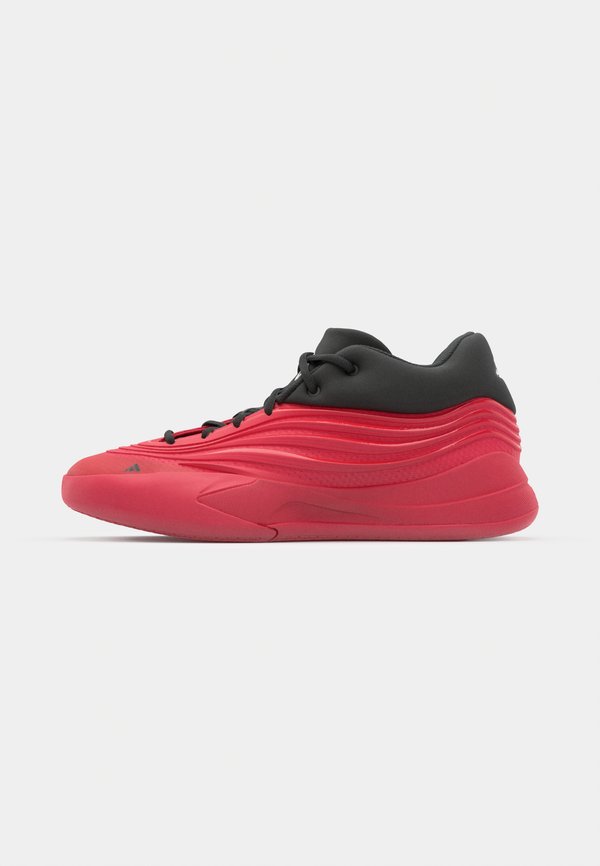 adidas Performance DAME X UNISEX - Basketball shoes - pure ruby/core black/metallic