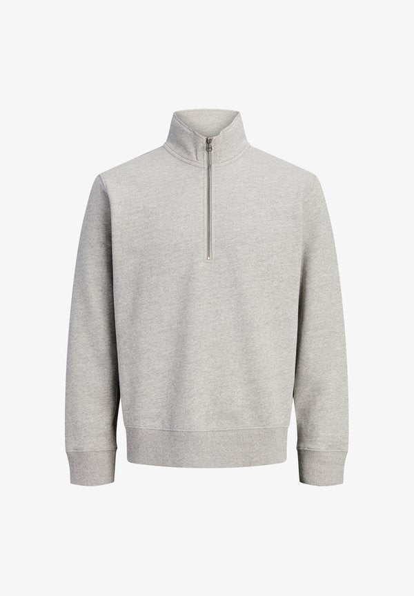 Jack & Jones Sweatshirt - grau-meliert