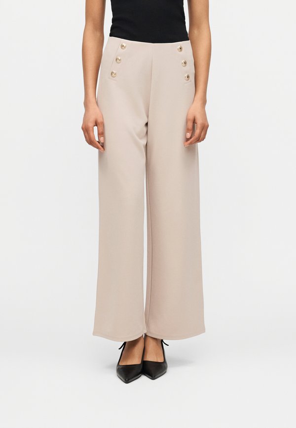 ONLY ONLTILDA Regular Fit - Trousers - chateau gray