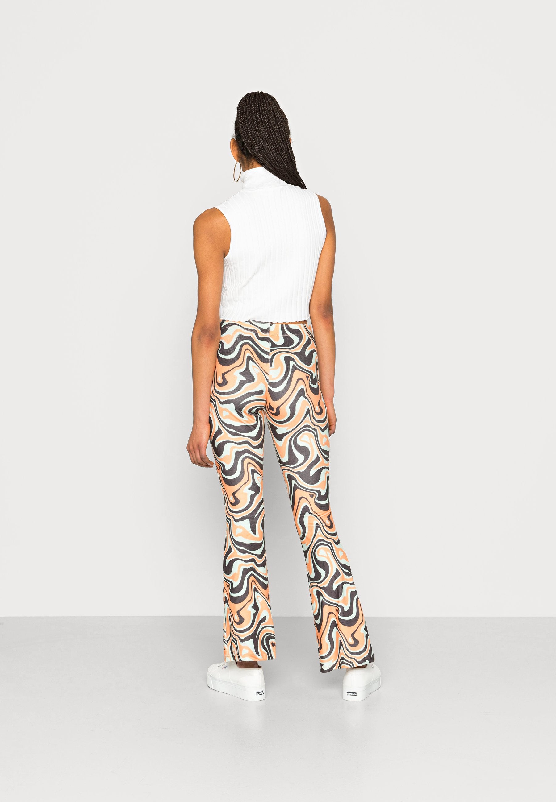 NEW girl ORDER AYSYM TRIPPY FLARES