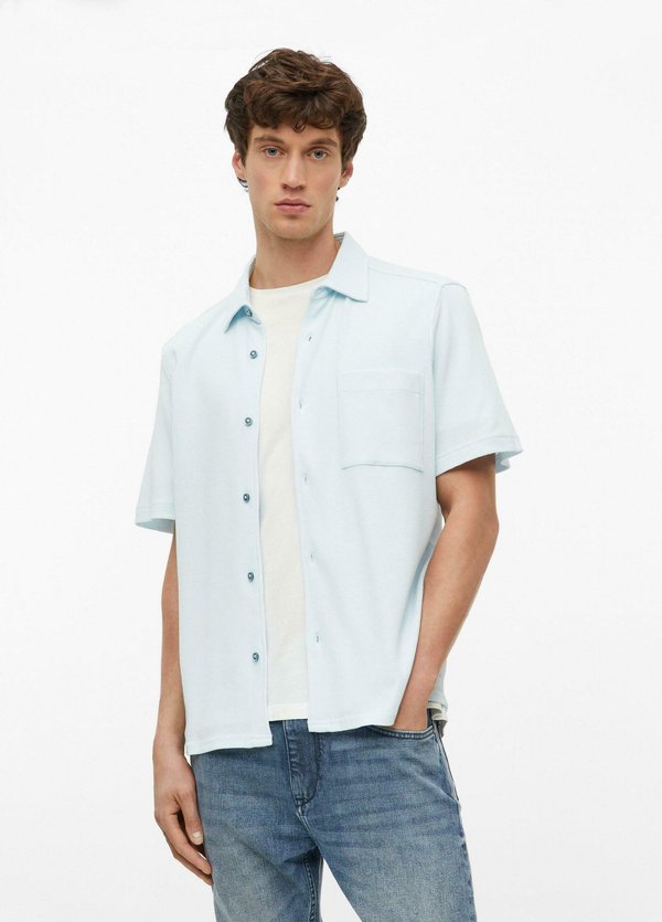 s.Oliver HEMD - Shirt - hellblau