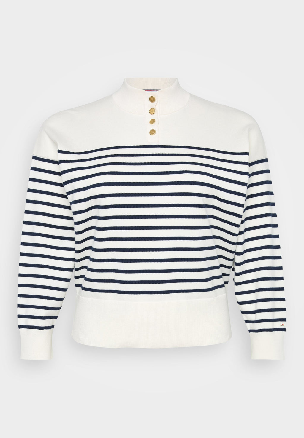 Tommy Hilfiger Curve Strickpullover Media 1