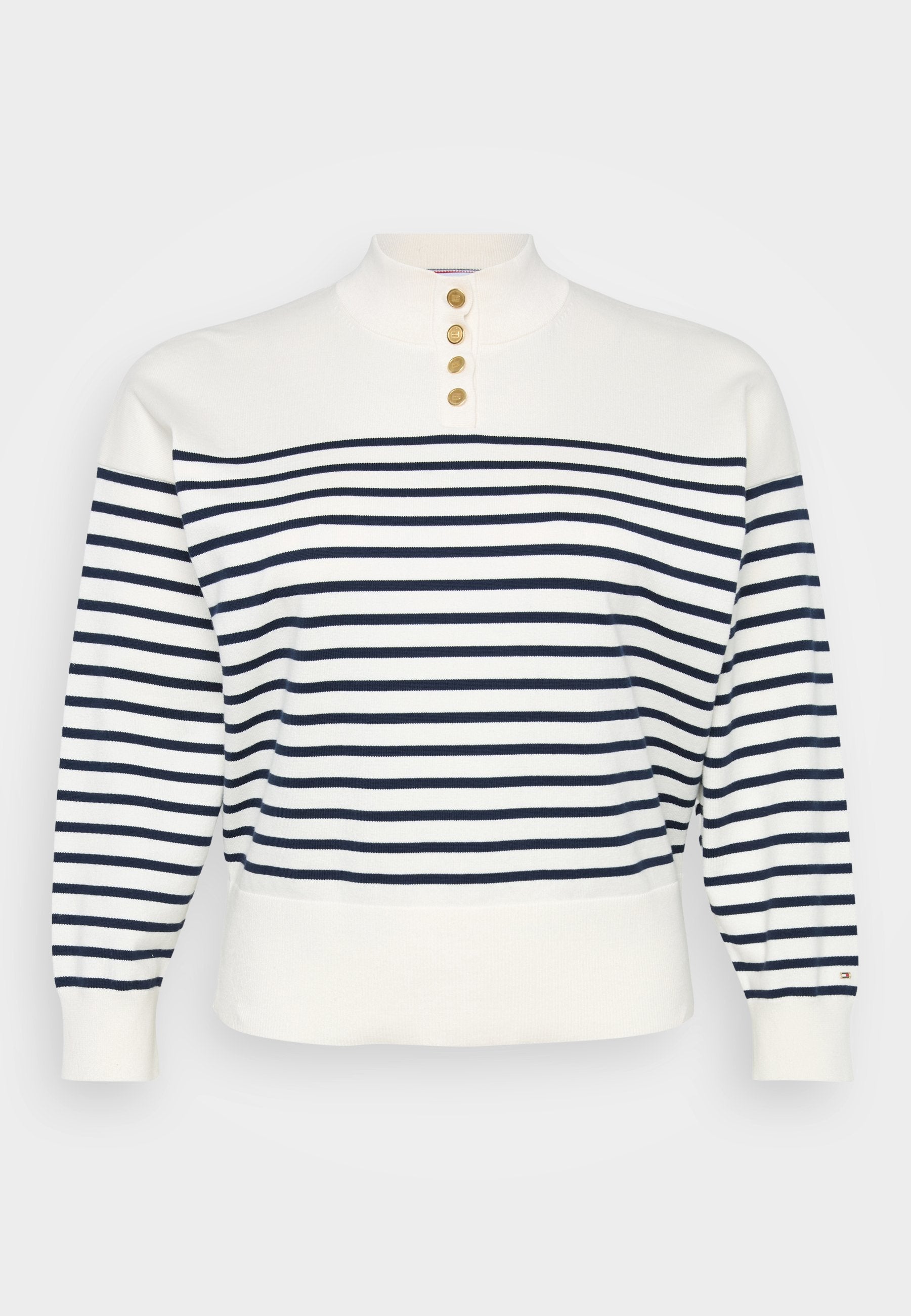 Tommy Hilfiger Curve Strickpullover Media 1