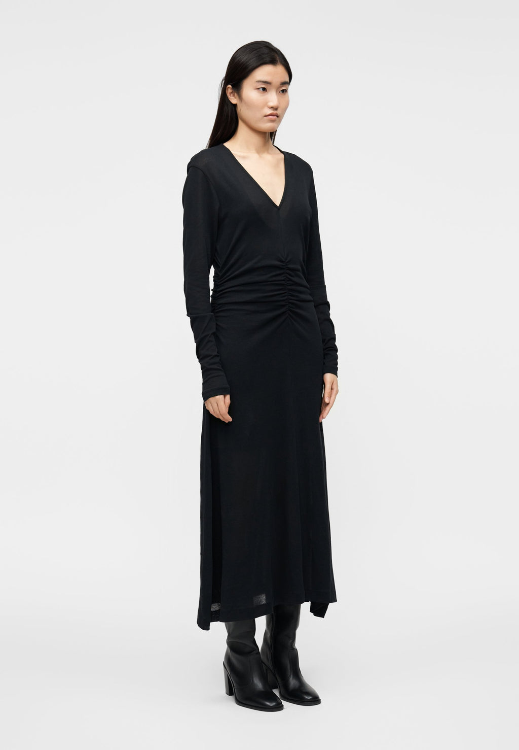 BITE Studios STEEP V NECK DRESS
