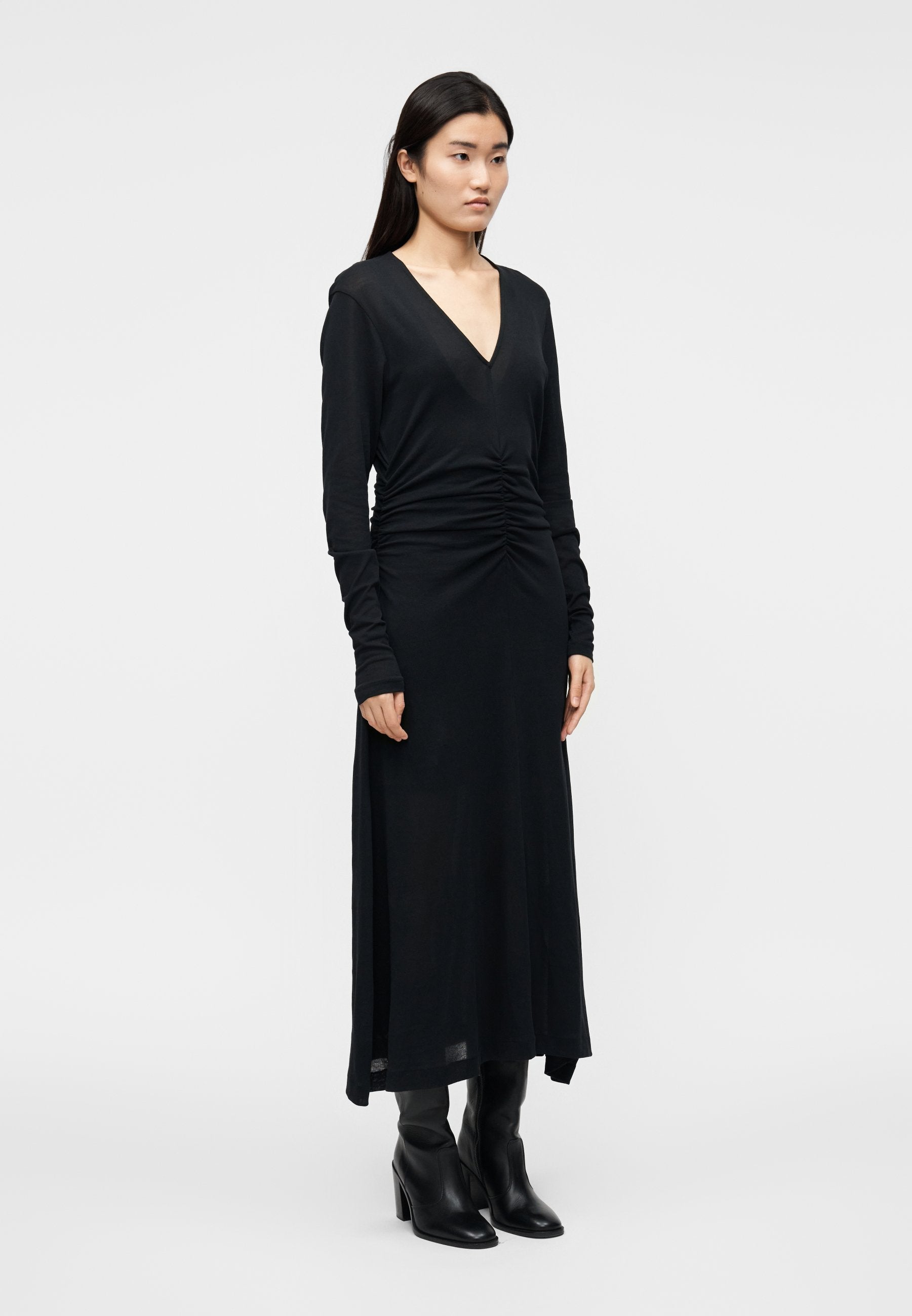 BITE Studios STEEP V NECK DRESS