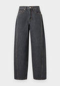 Vero Moda VMZOE - Baggy Jeans - dark grey denim