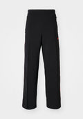 Nike Sportswear Tracksuit bottoms - black/light crimson