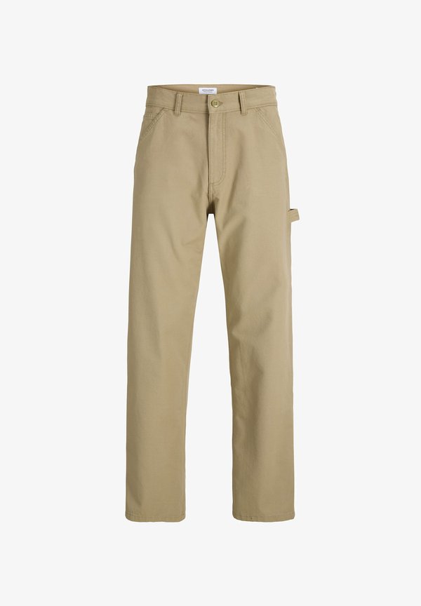 Jack & Jones JWHEDDIE JJCARPENTER - Relaxed fit jeans - elm wood
