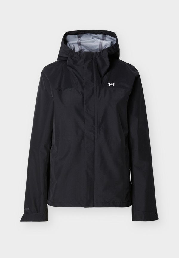 Under Armour CLOUDSTRIKE - Hardshell jacket - black/white