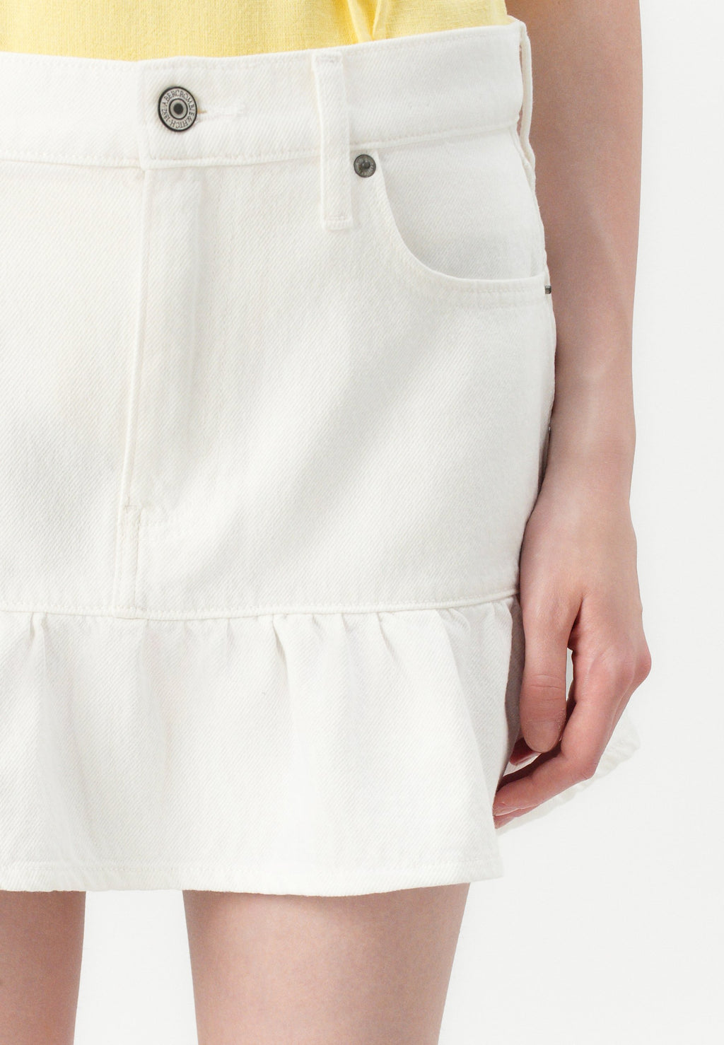 Abercrombie & Fitch CLASSIC MINI SKIRT