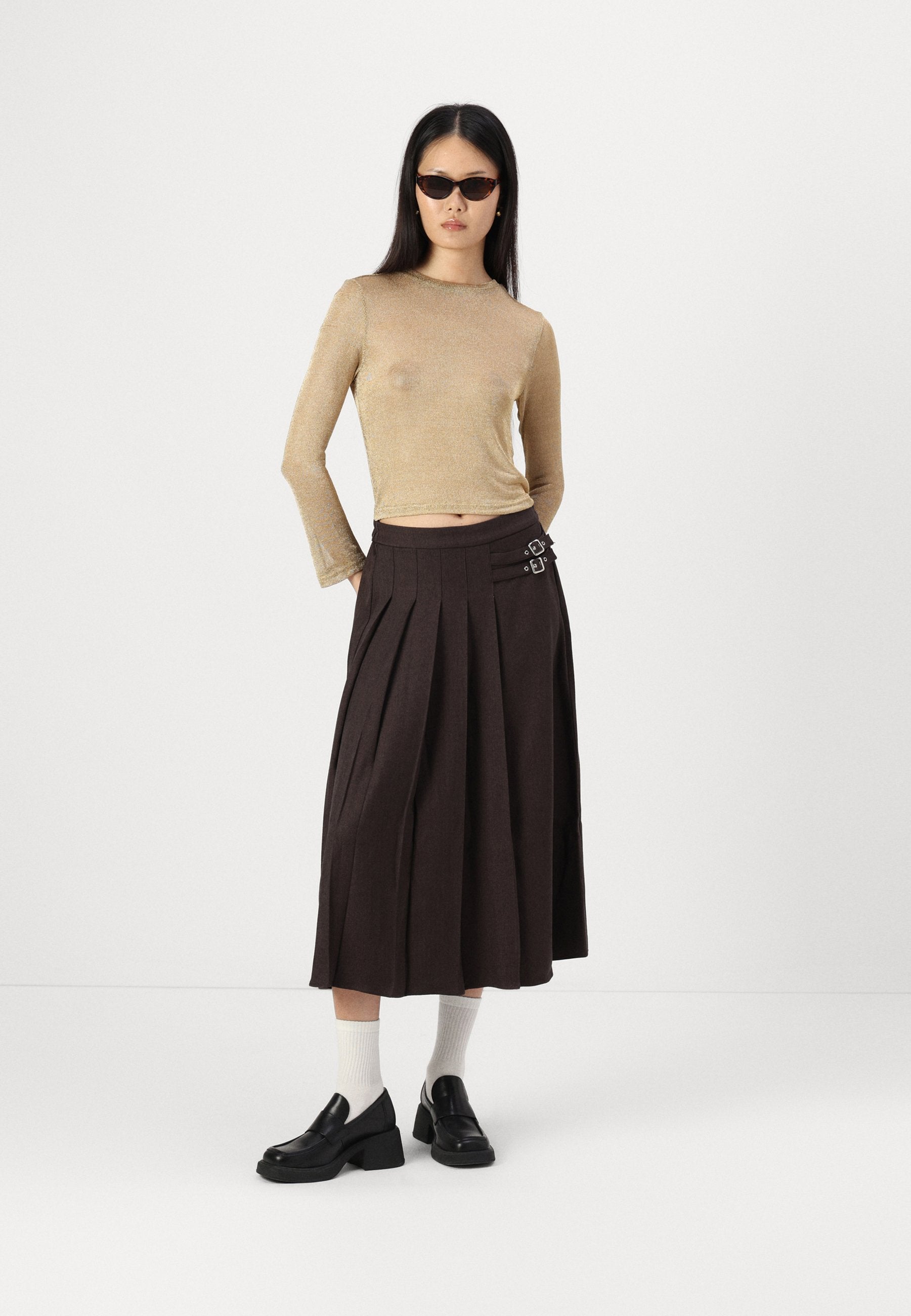 ONLY ONLFLORENCE O NECK WIDE SLEEVE