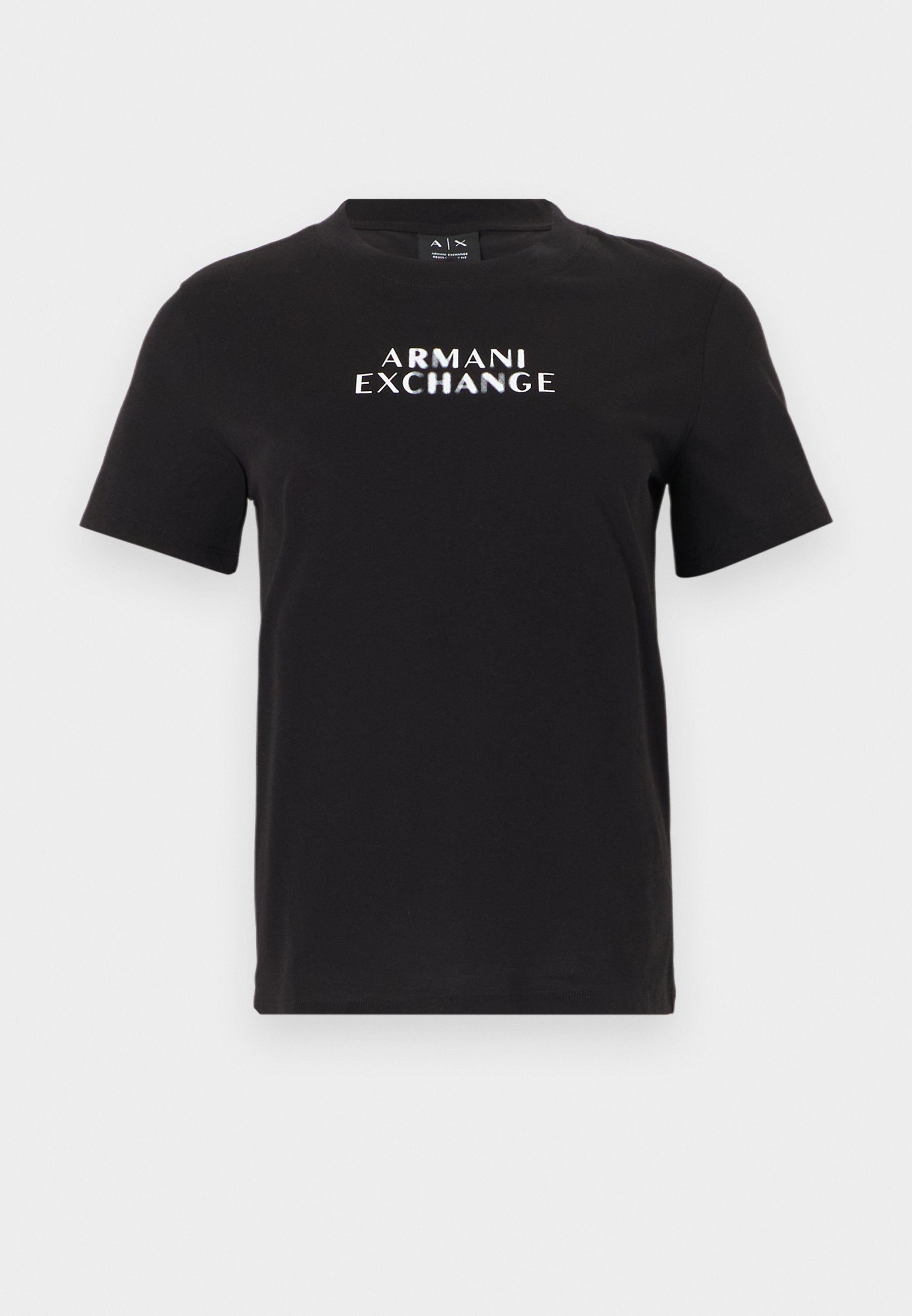 Armani Exchange T-Shirt print Media 1