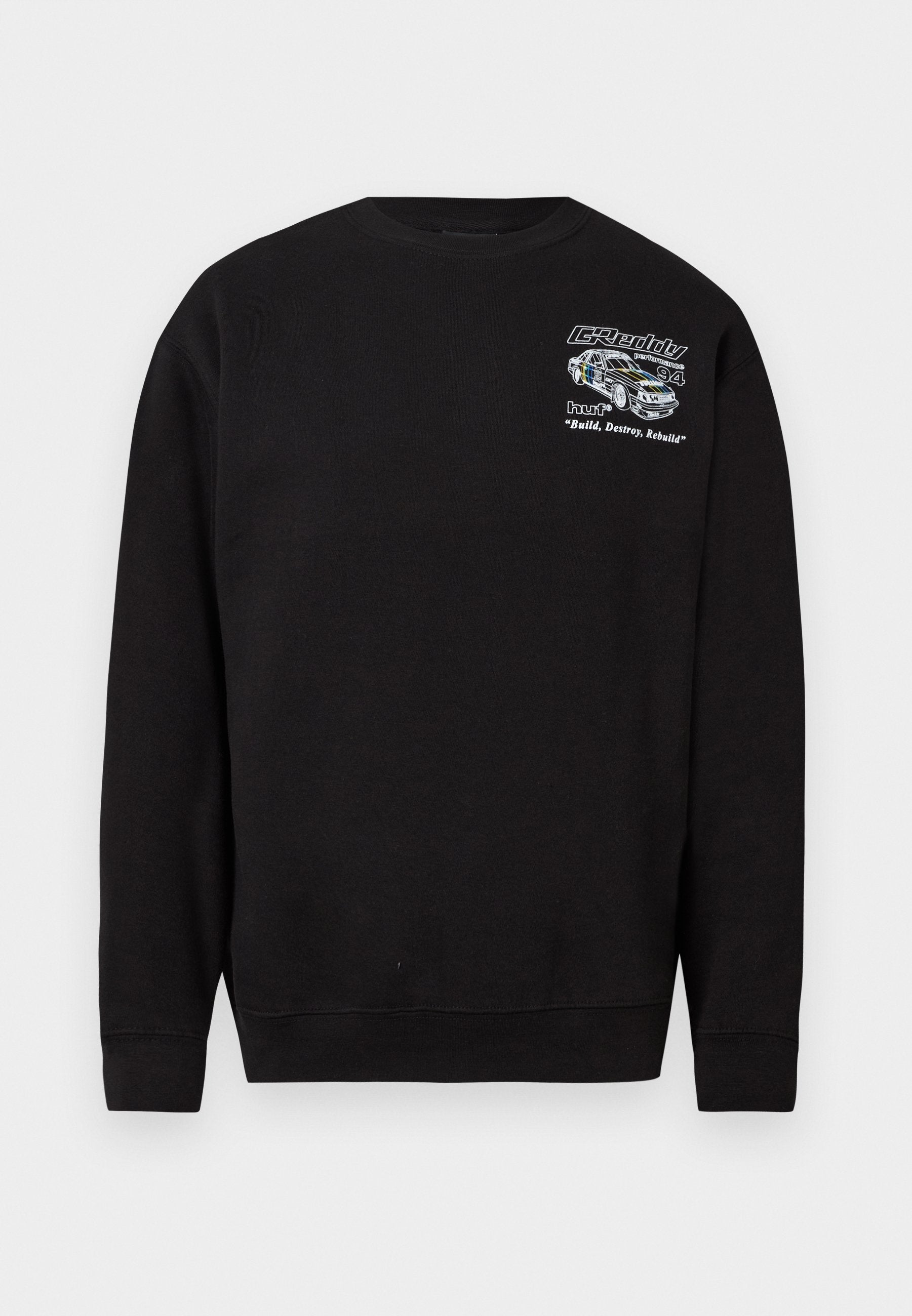 HUF GREDDY RETRO MOD CREW