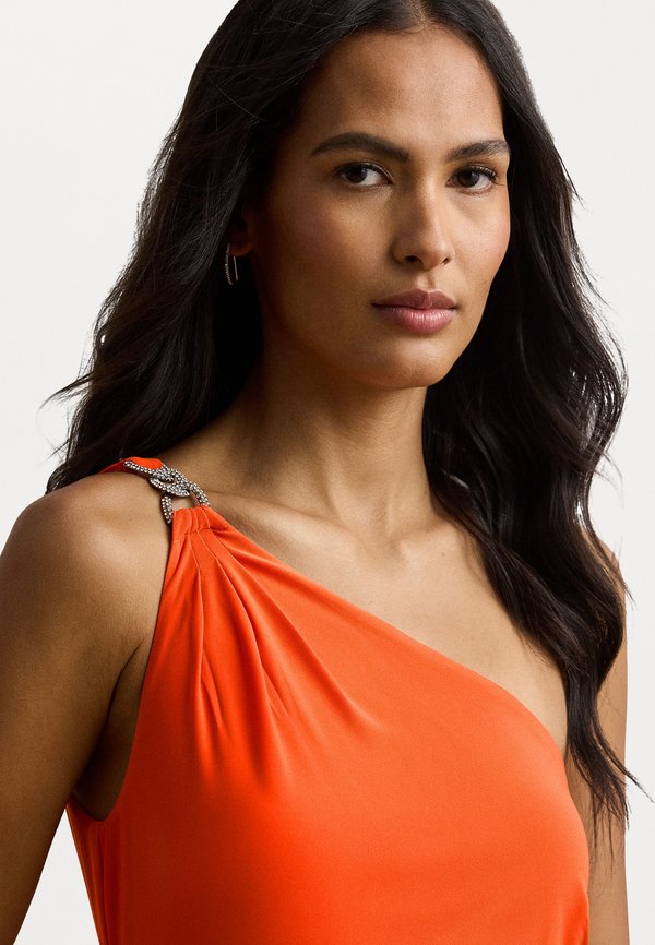 Lauren Ralph Lauren JERSEY ONE SHOULDER GOWN