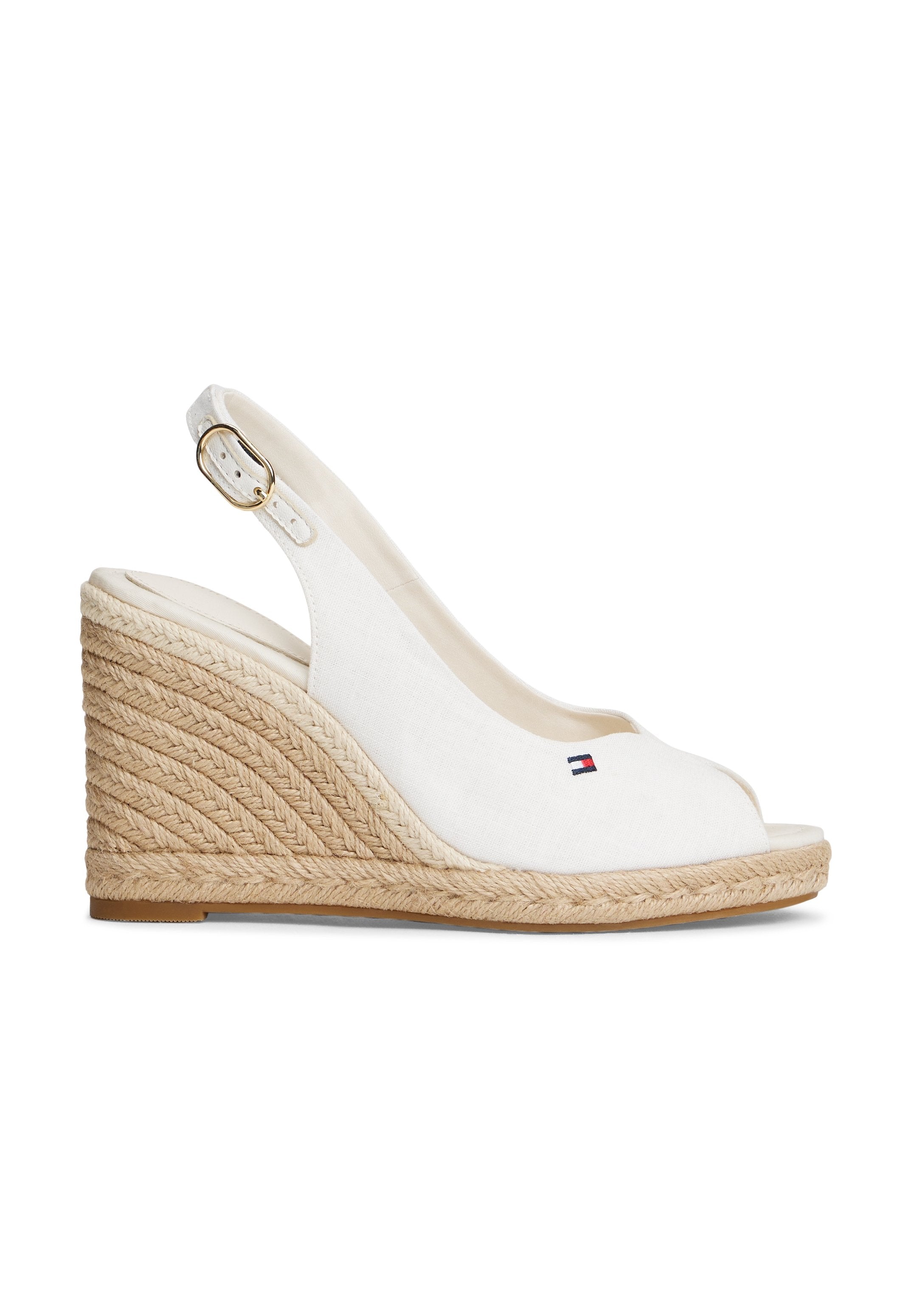 Tommy Hilfiger HEMP SLINGBACK WEDGE ESPADRILLES