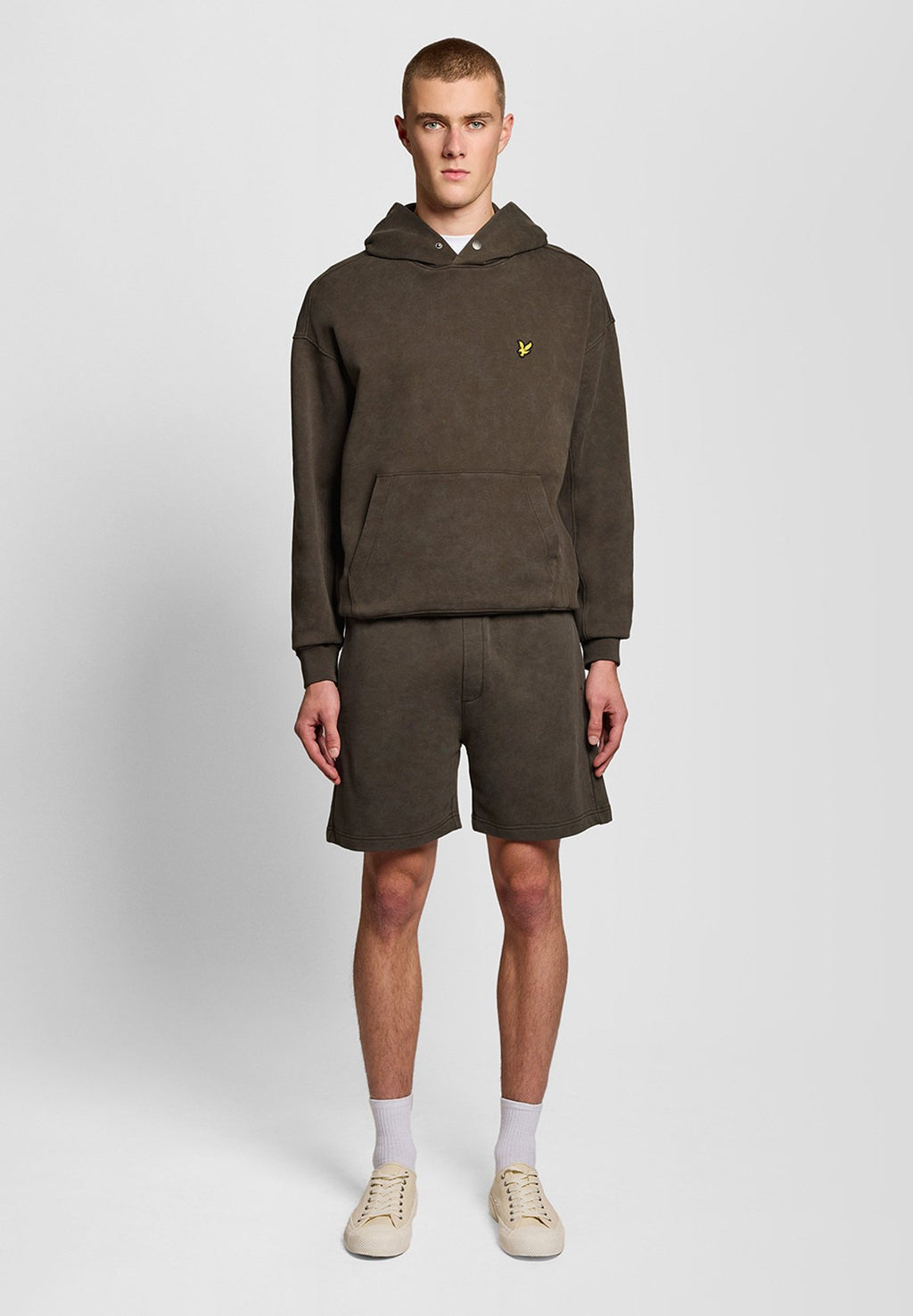 Lyle & Scott MID LAYERS HEAVY LAUNDERED