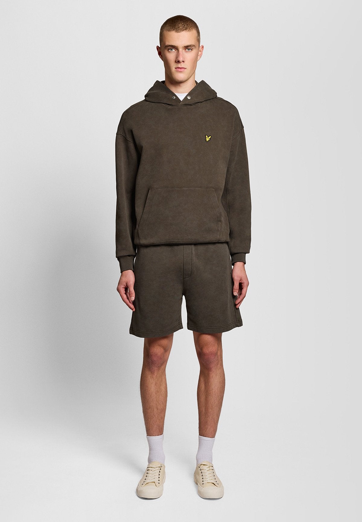 Lyle & Scott MID LAYERS HEAVY LAUNDERED