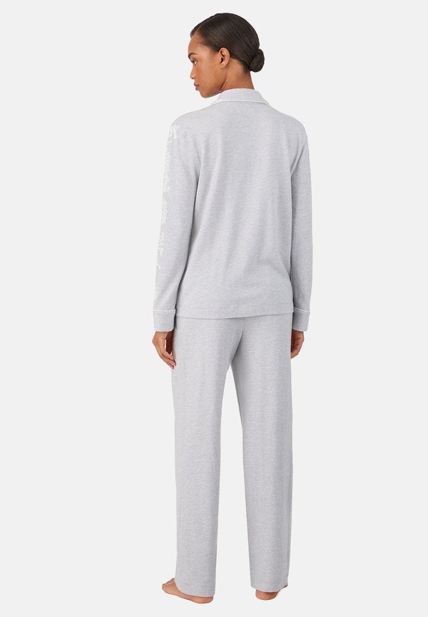 Lauren Ralph Lauren NOTCH COLLAR PAJAMA