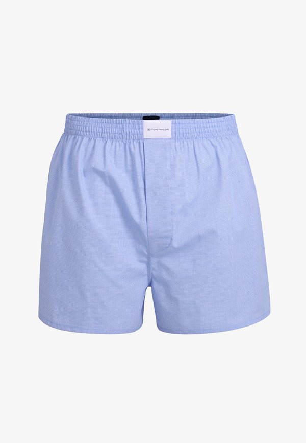 TOM TAILOR 2 PACK - Boxer shorts - blau