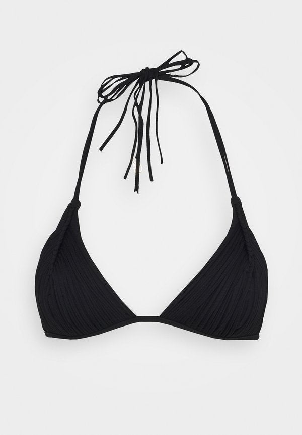 Guess TRIANGLE BRA - Bikini top - jet black