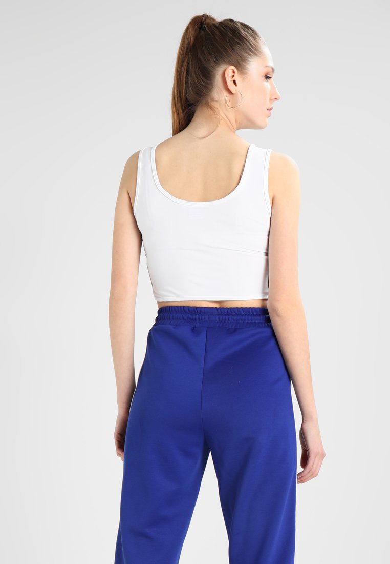 Urban Classics LADIES SIDE STRIPE CROPPED ZIP