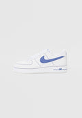 Nike Sportswear AIR FORCE 1 - Trainers - white/deep royal blue