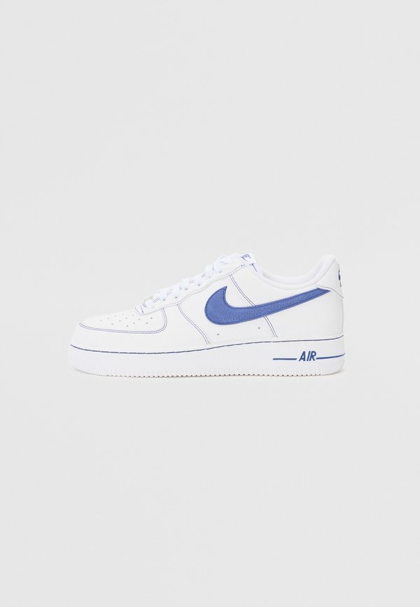 Nike Sportswear AIR FORCE 1 - Trainers - white/deep royal blue