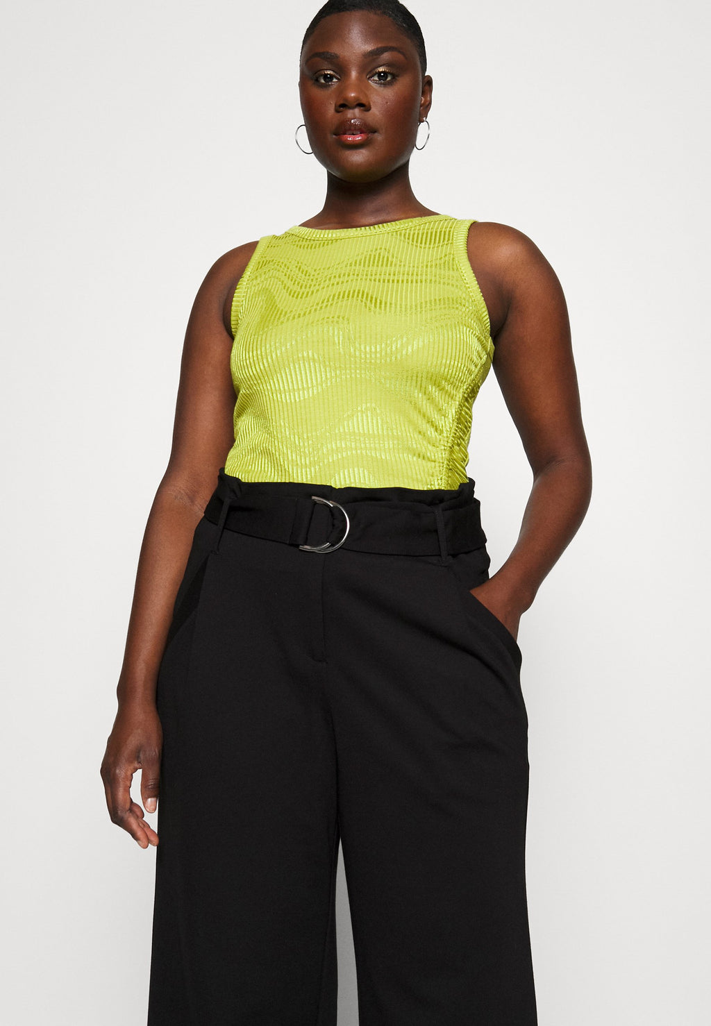 Vero Moda Curve VMBAILEY PAPERBAG WIDE BELT