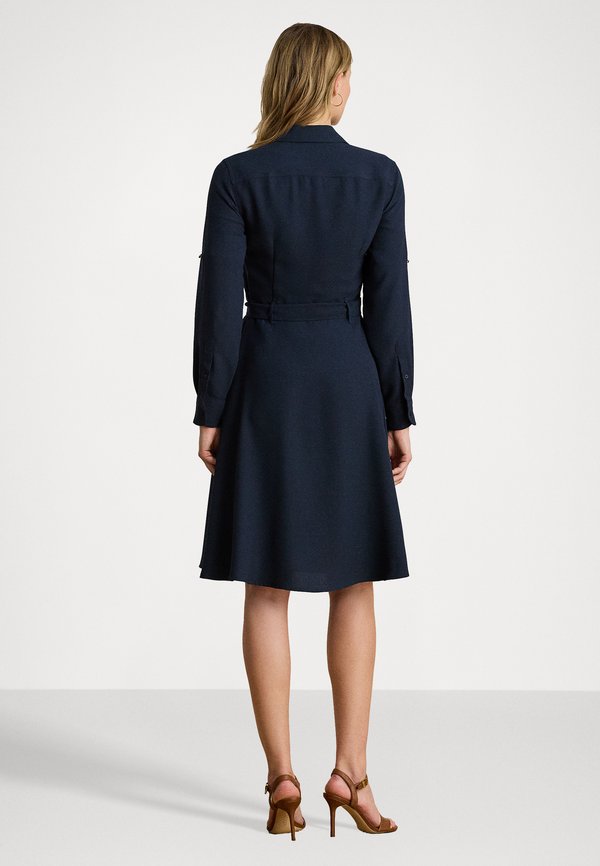 Lauren Ralph Lauren DOUBLE-FACED GEORGETTE SHIRTDRESS