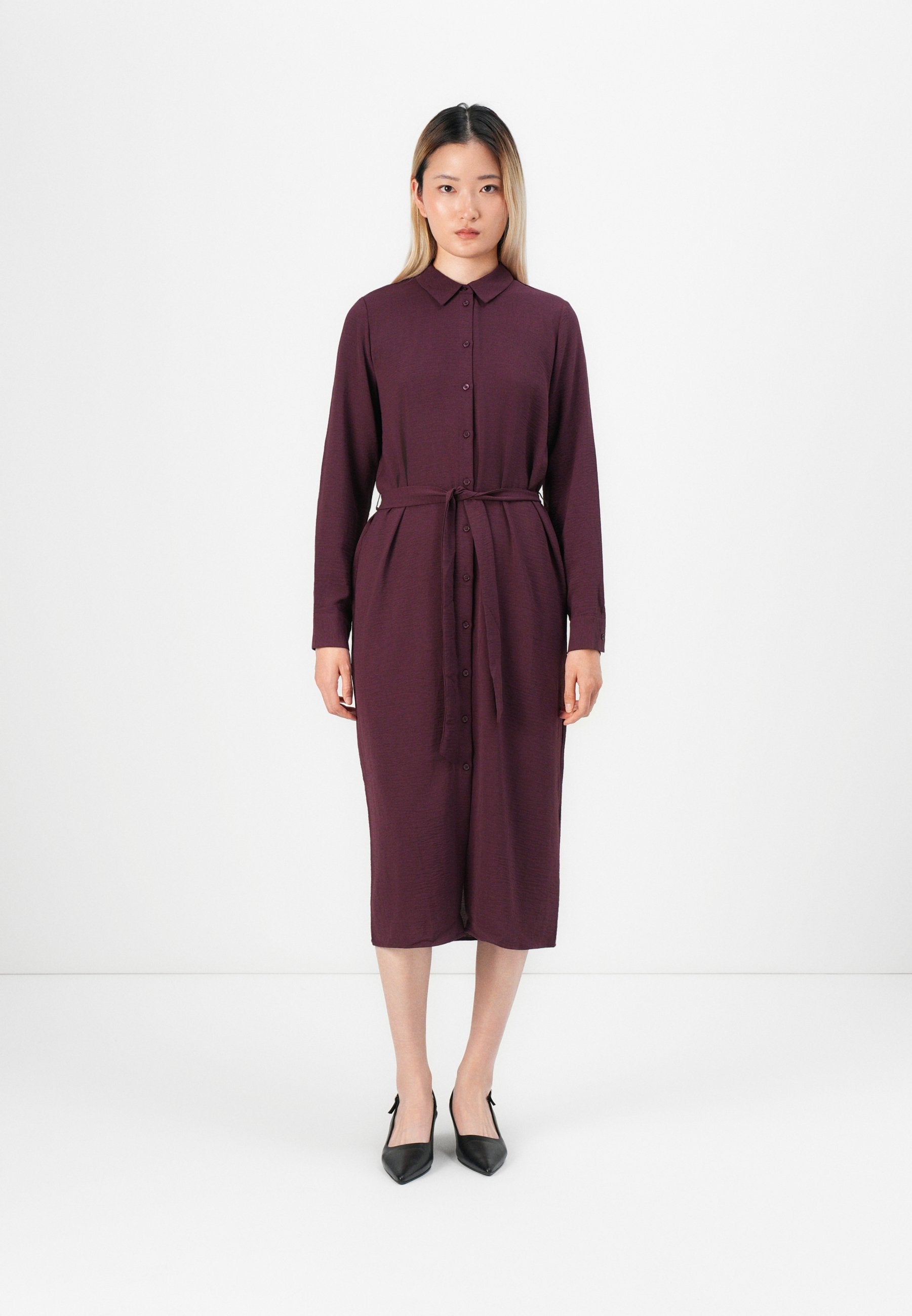 VILA VIJOSA SHIRT DRESS