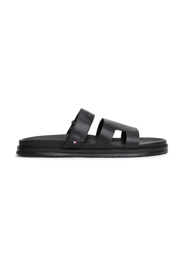 Tommy Hilfiger PREMIUM LEATHER CUTOUT SANDALS