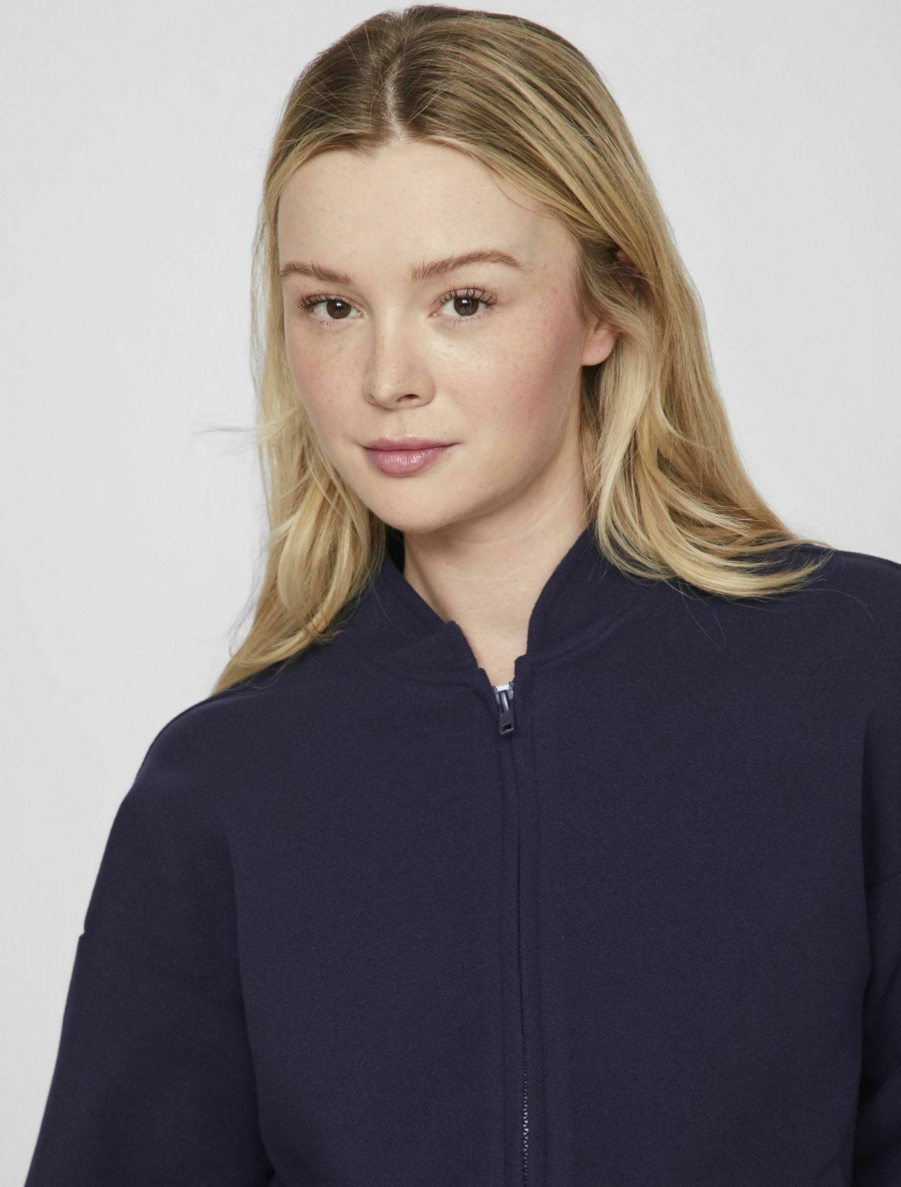 VILA bomber Zipper