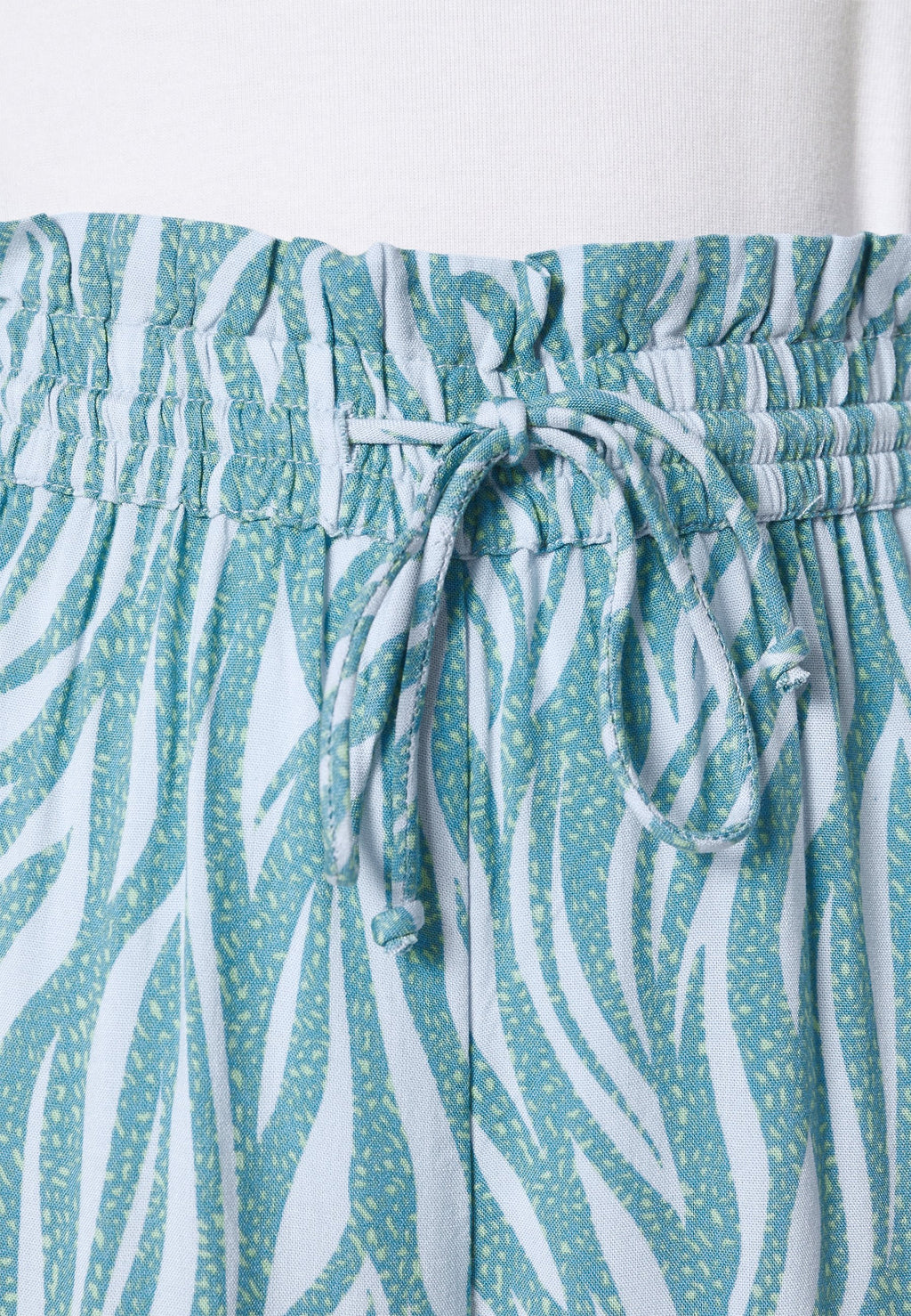 Pieces Petite PCNYA TIE CULOTTE PANT