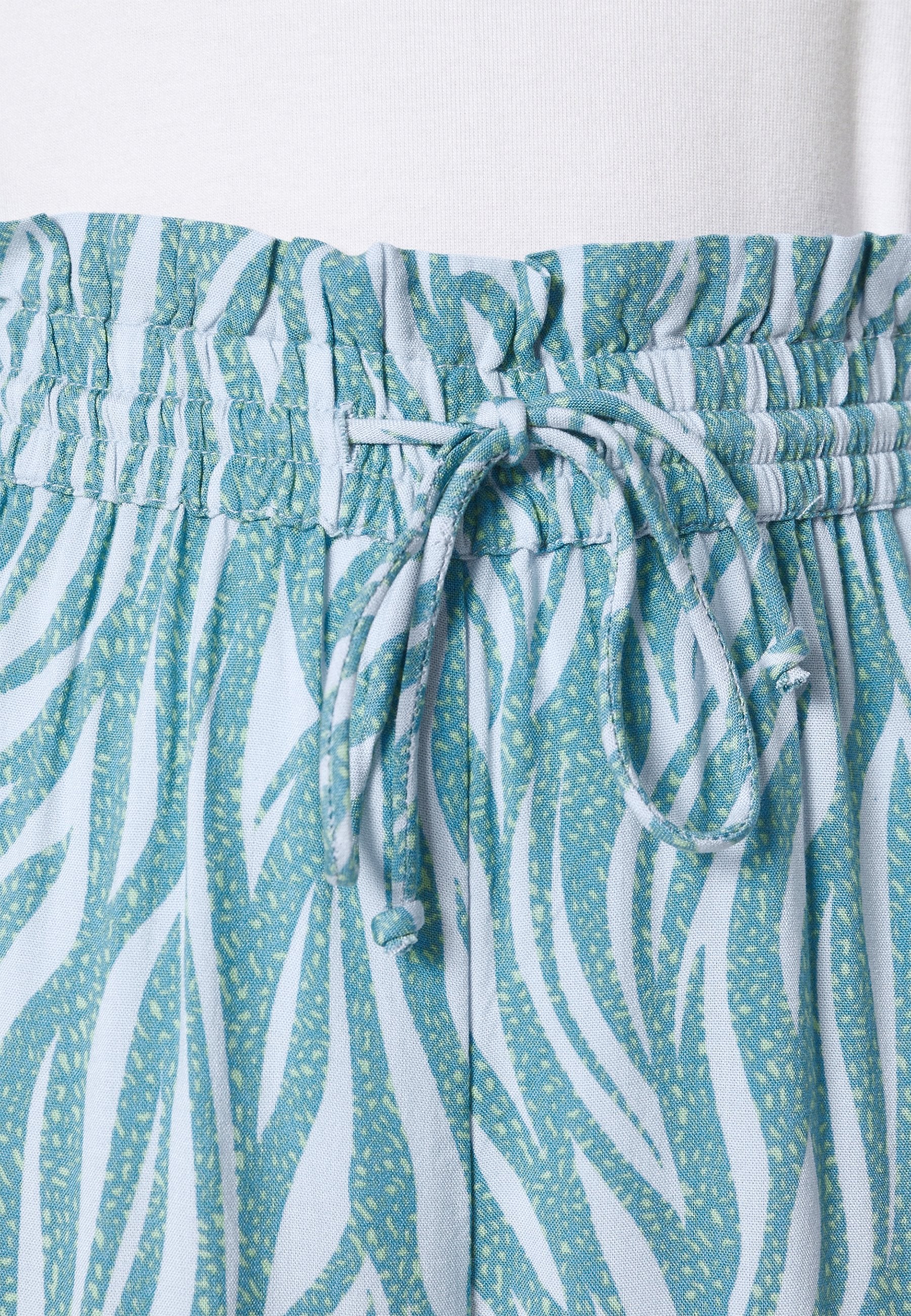 Pieces Petite PCNYA TIE CULOTTE PANT