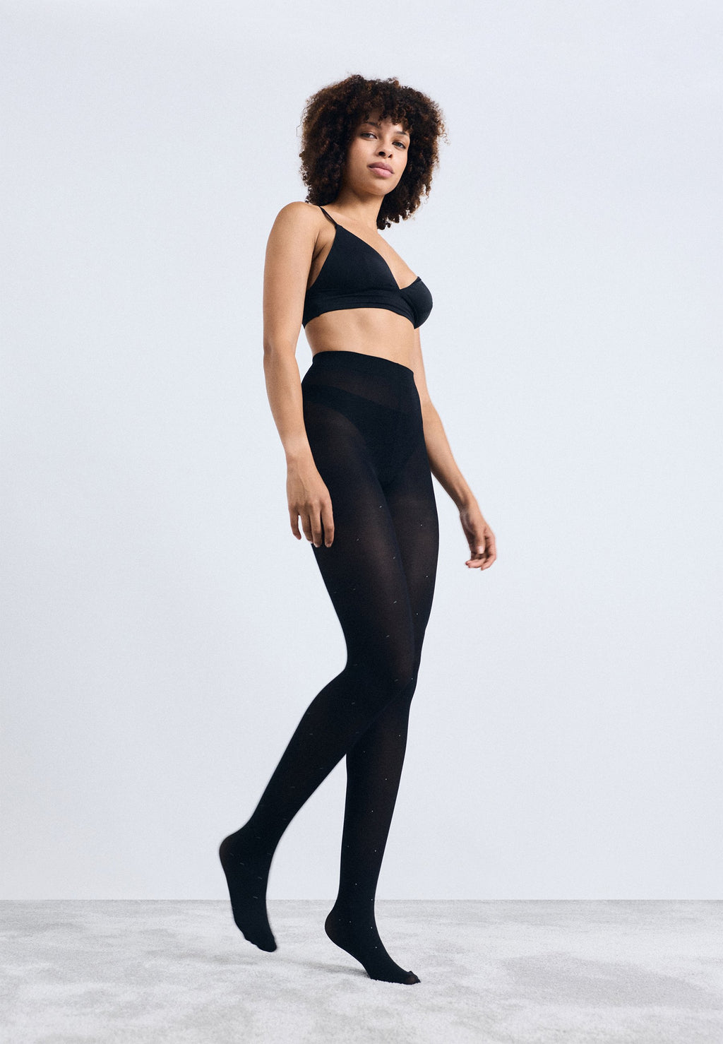 Lindex TIGHTS DOTS 2 PACK