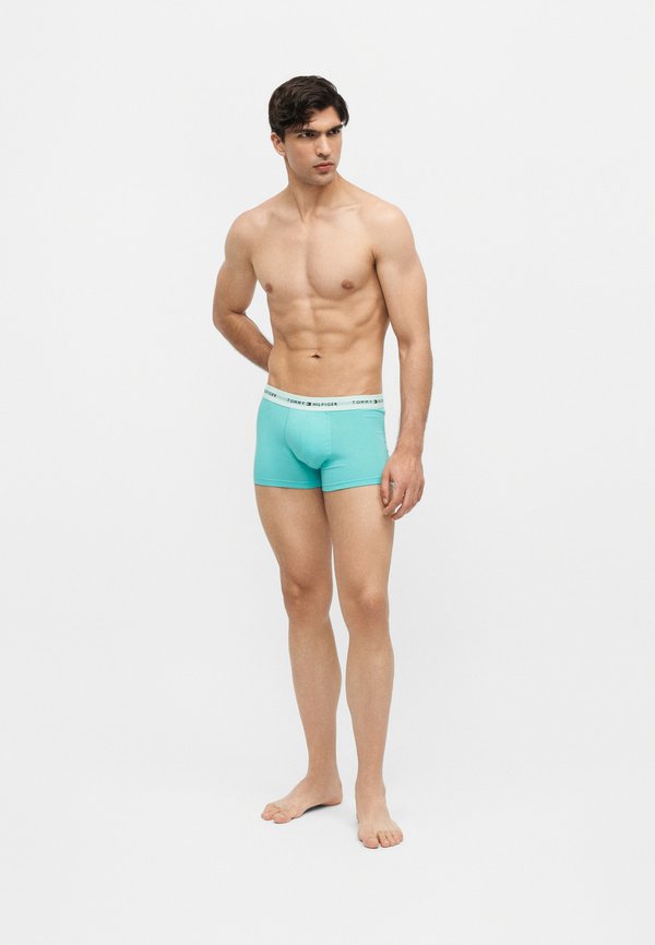 Tommy Hilfiger SIGNATURE 5 PACK - Trunks - black