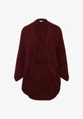 s.Oliver Summer jacket - bordeaux