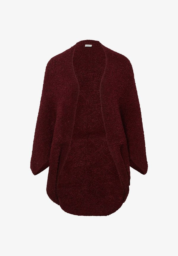 s.Oliver Summer jacket - bordeaux