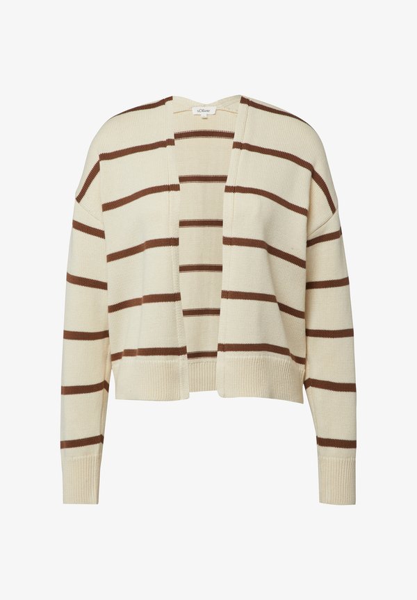 s.Oliver Cardigan - helles beige