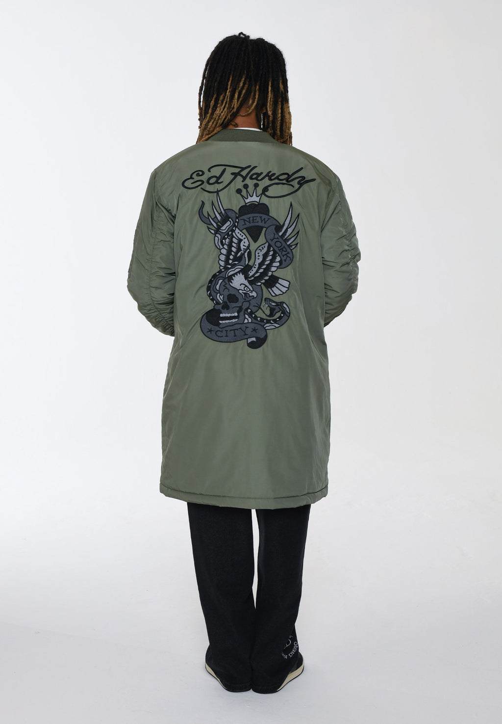 Ed Hardy NYC SKULL LONGLINE