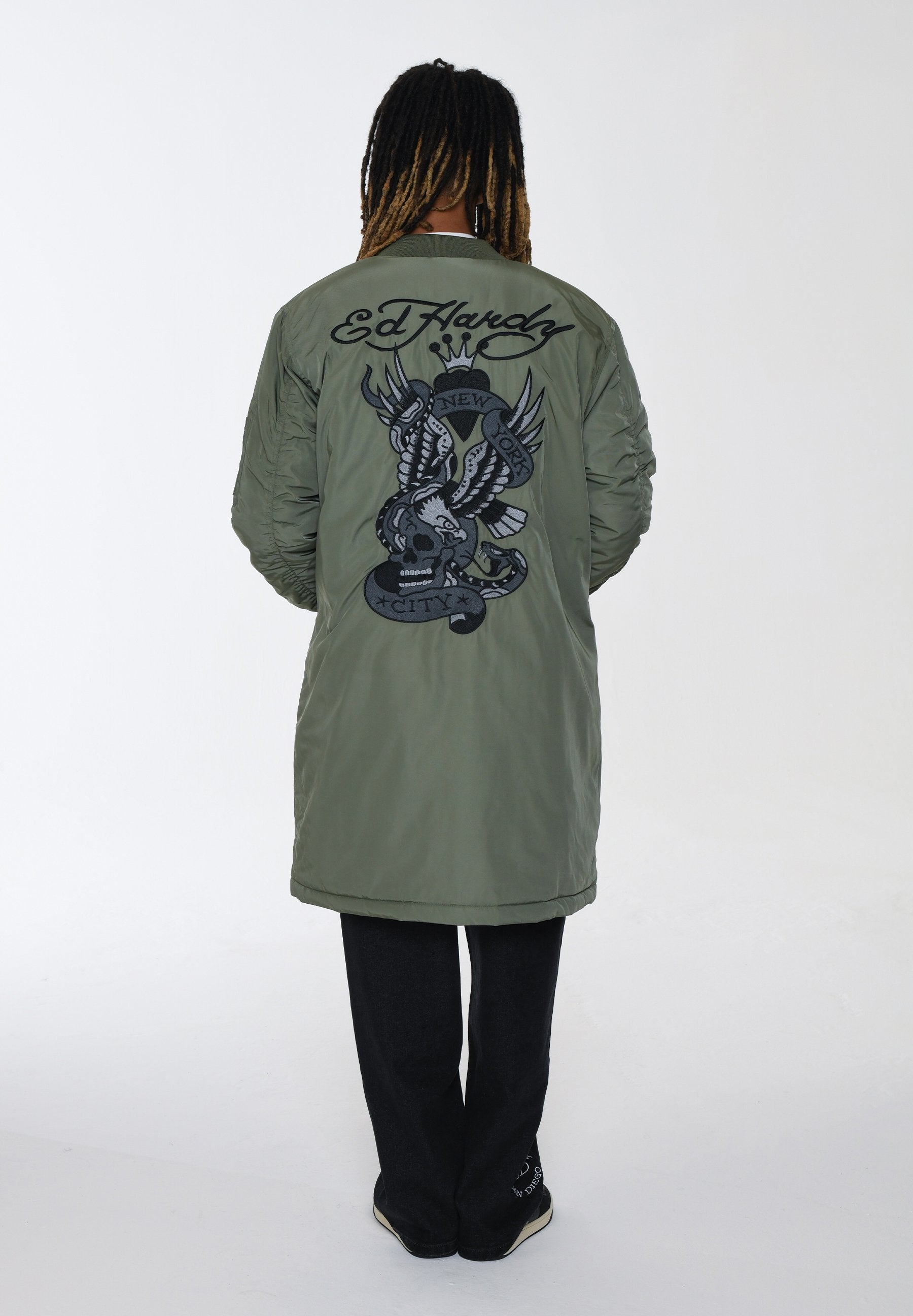 Ed Hardy NYC SKULL LONGLINE