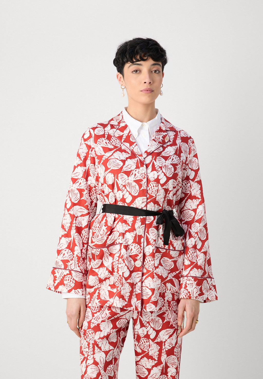 Scotch & Soda SHELL BATIK PRINTED