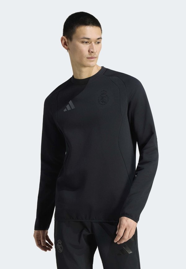 adidas Performance REAL MADRID TIRO TRAVEL CREW