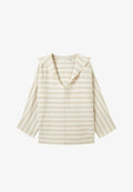 TOM TAILOR Hoodie - beige melange