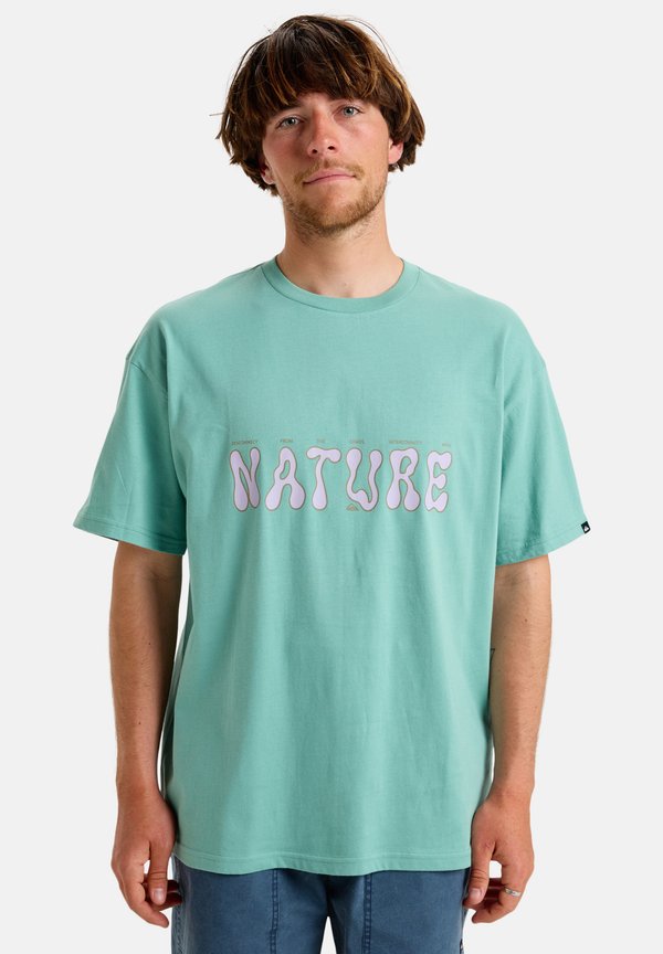 Quiksilver NATURE - SHORT-SLEEVE SCREEN
