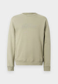 Jack & Jones JORCATSKILLS MINIMAL CREW NECK - Sweatshirt - seagrass