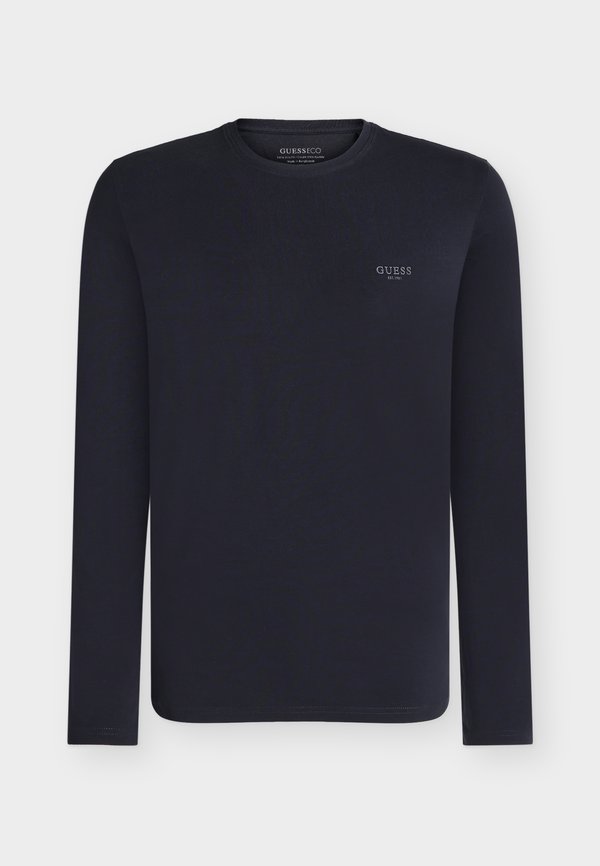 Guess CORE EXTRA SLIM - Long sleeved top - smart blue